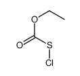 ethyl chlorosulfanylformate Structure