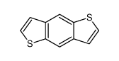 苯并[1,2-b:4,5-b']二噻吩结构式