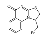1-(bromomethyl)-1,2-dihydro-[1,3]thiazolo[3,2-a]quinazolin-5-one结构式