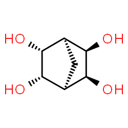 Bicyclo[2.2.1]heptane-2,3,5,6-tetrol, (2-endo,3-endo,5-exo,6-exo)- (9CI)结构式