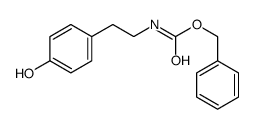 苄基 N-[2-(4-羟基苯基)乙基]氨基甲酸酯图片