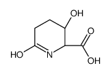 2-Piperidinecarboxylicacid,3-hydroxy-6-oxo-,(2S,3S)-(9CI)结构式