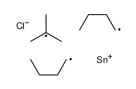dibutyl-tert-butyl-chlorostannane Structure
