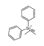 diphenyl t-butyl tin bromide Structure