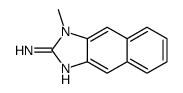 1H-Naphth[2,3-d]imidazol-2-amine,1-methyl-(9CI) picture