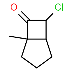 Bicyclo[3.2.0]heptan-6-one,7-chloro-5-methyl-,exo- (8CI)结构式