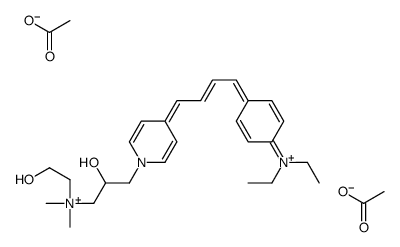 neurodye rh-795, pure structure