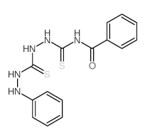 N-[(anilinothiocarbamoylamino)thiocarbamoyl]benzamide picture