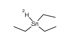 Triaethyl-zinn-deuterid结构式