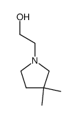 2-(3,3-dimethyl-pyrrolidino)-ethanol Structure