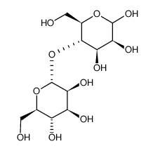 4-O-α-D-Mannopyranosyl-D-Mannose Structure