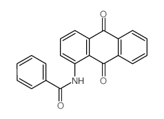 Benzamide,N-(9,10-dihydro-9,10-dioxo-1-anthracenyl)- picture