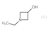 1-乙基氮杂啶-3-醇结构式