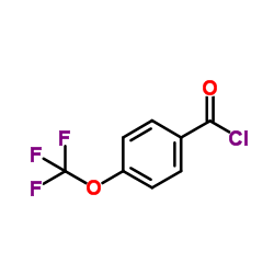 4-(Trifluoromethoxy)benzoyl chloride picture