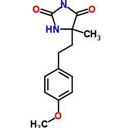 5-[2-(4-METHOXYPHENYL)ETHYL]-5-METHYLIMIDAZOLIDINE-2,4-DIONE picture