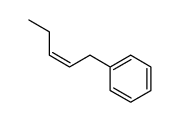 (Z)-1-phenyl-2-pentene结构式