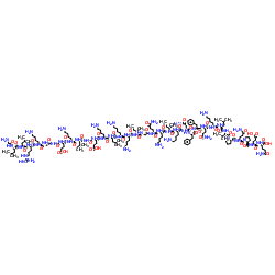 CRAMP (mouse) trifluoroacetate salt Structure