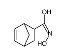 Bicyclo[2.2.1]hept-5-ene-2-carboxamide, N-hydroxy- (9CI) Structure