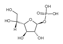 β-D-Galactofuranose 1-phosphat结构式