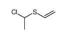 (1-chloro-ethylsulfanyl)-ethene Structure