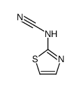 1,3-thiazol-2-ylcyanamide Structure