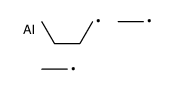 butyl(diethyl)alumane结构式