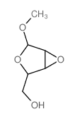 (2-methoxy-3,6-dioxabicyclo[3.1.0]hex-4-yl)methanol Structure