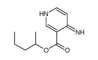 pentan-2-yl 4-aminopyridine-3-carboxylate Structure