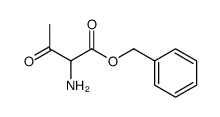 2-amino-acetoacetic acid benzyl ester Structure
