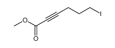 methyl 6-iodo-2-hexynoate结构式
