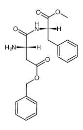 H-Asp(OBzl)-Phe-OMe Structure