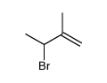 3-bromo-2-methylbut-1-ene结构式