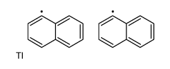 dinaphthalen-1-ylthallium Structure