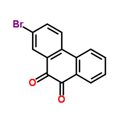 2-BroMo-9,10-phenanthrenequinone结构式