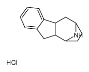 4b,5,6,7,8,9,9a,10-octahydro-6,9-epiminobenzo[a]azulene hydrochloride Structure