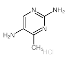 4-methylpyrimidine-2,5-diamine结构式