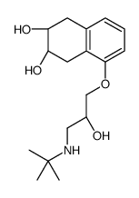 (2S,3R,2'S)-nadolol Structure