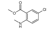 5-氯-2-(甲基氨基)苯甲酸甲酯图片