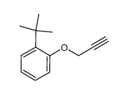 1-(tert-Butyl)-2-(prop-2-yn-1-yloxy)benzene Structure