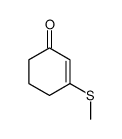 3-methylsulfanylcyclohex-2-en-1-one Structure