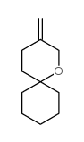 4-甲基-1-氧杂螺旋[5.5]十一烷-4-醇结构式