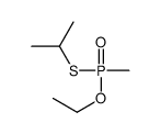 2-[ethoxy(methyl)phosphoryl]sulfanylpropane结构式