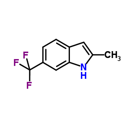 2-Methyl-6-(trifluoromethyl)-1H-indole picture