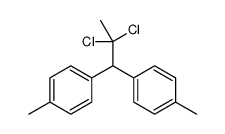 1-[2,2-dichloro-1-(4-methylphenyl)propyl]-4-methylbenzene结构式