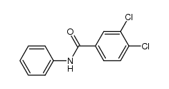 3,4-Dichlorobenzanilide结构式