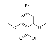 4-bromo-2,6-dimethoxybenzoic acid图片