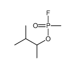 2-[fluoro(methyl)phosphoryl]oxy-3-methylbutane结构式