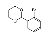 1,3-Dioxane,2-(2-bromophenyl)-(9CI) Structure