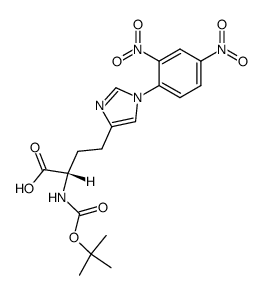 Boc-L-homohistidine (Nim-Dnp) Structure