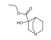 ethyl 3-hydroxyquinuclidine-3-carboxylate structure